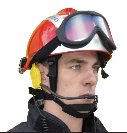 Náhlavná súprava do prilby TITAN Firecomm HUC1