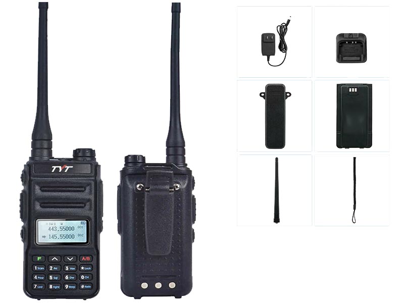 TYT TH-UV88 dvojpásmová ručná rádiostanica