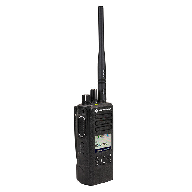 Motorola MOTOTRBO™ DP4601e VHF, BT, GPS, WiFi
