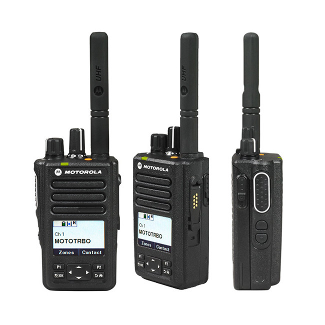 Motorola MOTOTRBO™ DP 3661e UHF, BT, GPS, WiFi