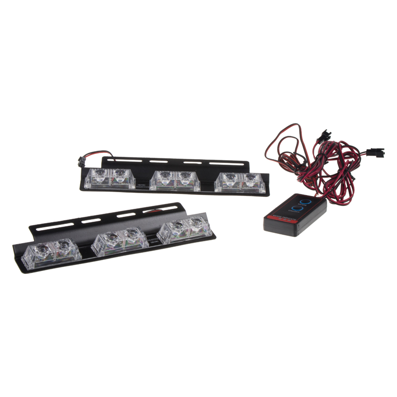 PREDATOR LED do mriežky, 12V, oranžový