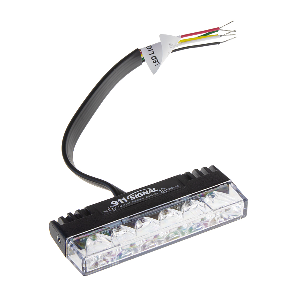 PROFI SLIM výstražné LED svetlo vonkajšie, do mriežky, modré, 12-24V, ECE R65