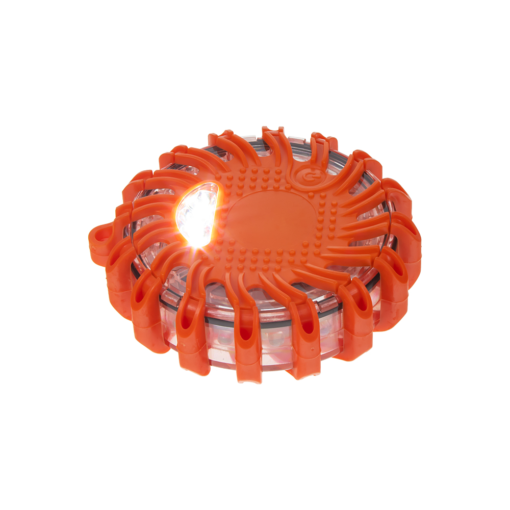 LED výstražné svetlo 16LED, červené