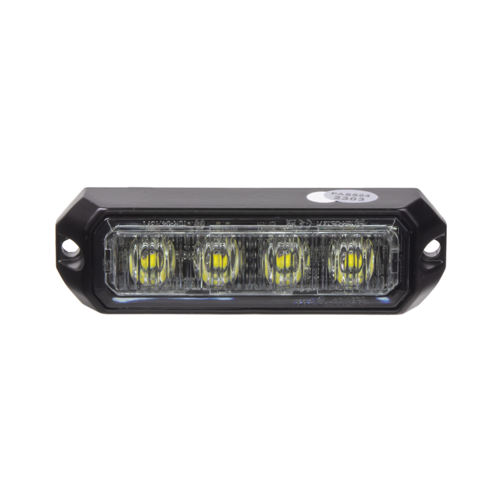 PREDATOR 4x3W LED, 12-24V, biely, ECE R10