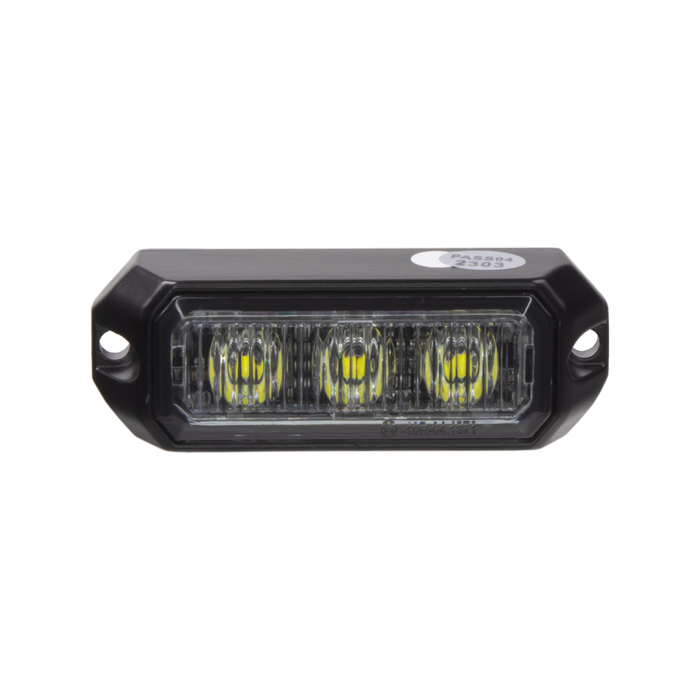 PREDATOR 3x3W LED, 12-24V, biely, ECE R10