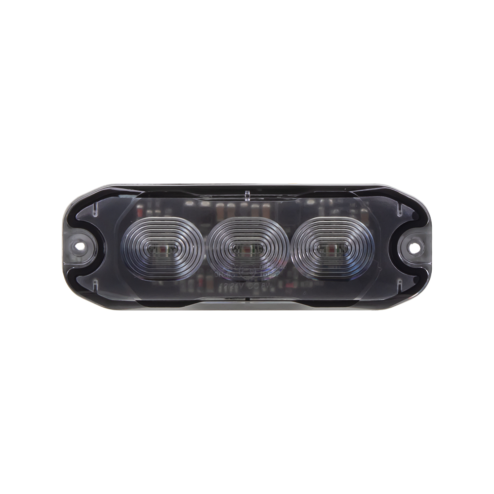 PROFI SLIM výstražné LED svetlo vonkajšie, červené, 12-24V, ECE R10