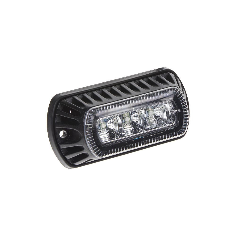PROFI výstražné LED svetlo vonkajšie, modré, 12-24V, ECE R65