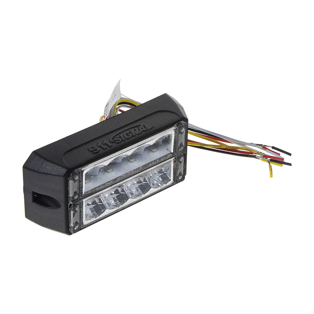 PROFI DUAL výstražné LED svetlo vonkajšie, 12-24V, modré, ECE R65