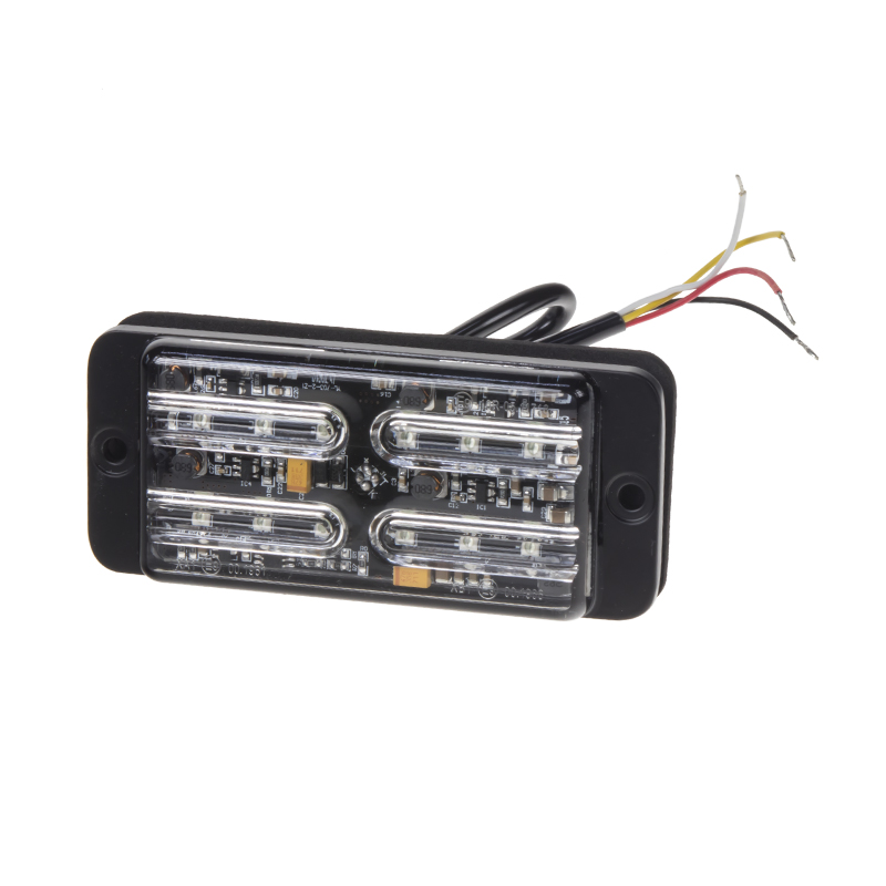 LINEAR LED dual 12x5W LED, 12-24V, modrý, ECE R65