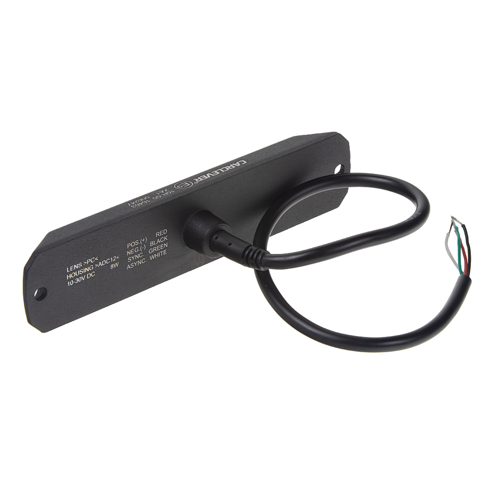 Predátor oranžový 6x1W, 12/24V, ECE R65