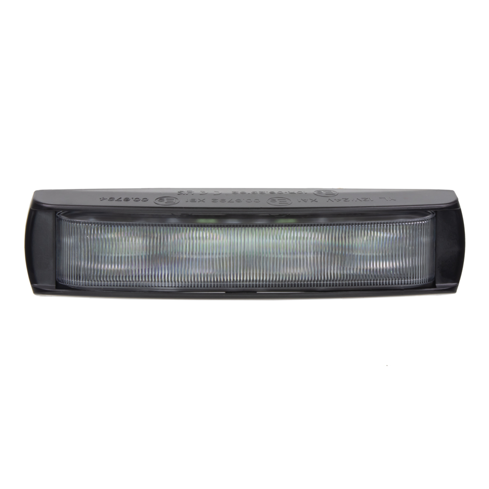 PREDATOR 6x3W LED, 12-24V, modrý, ECE R65
