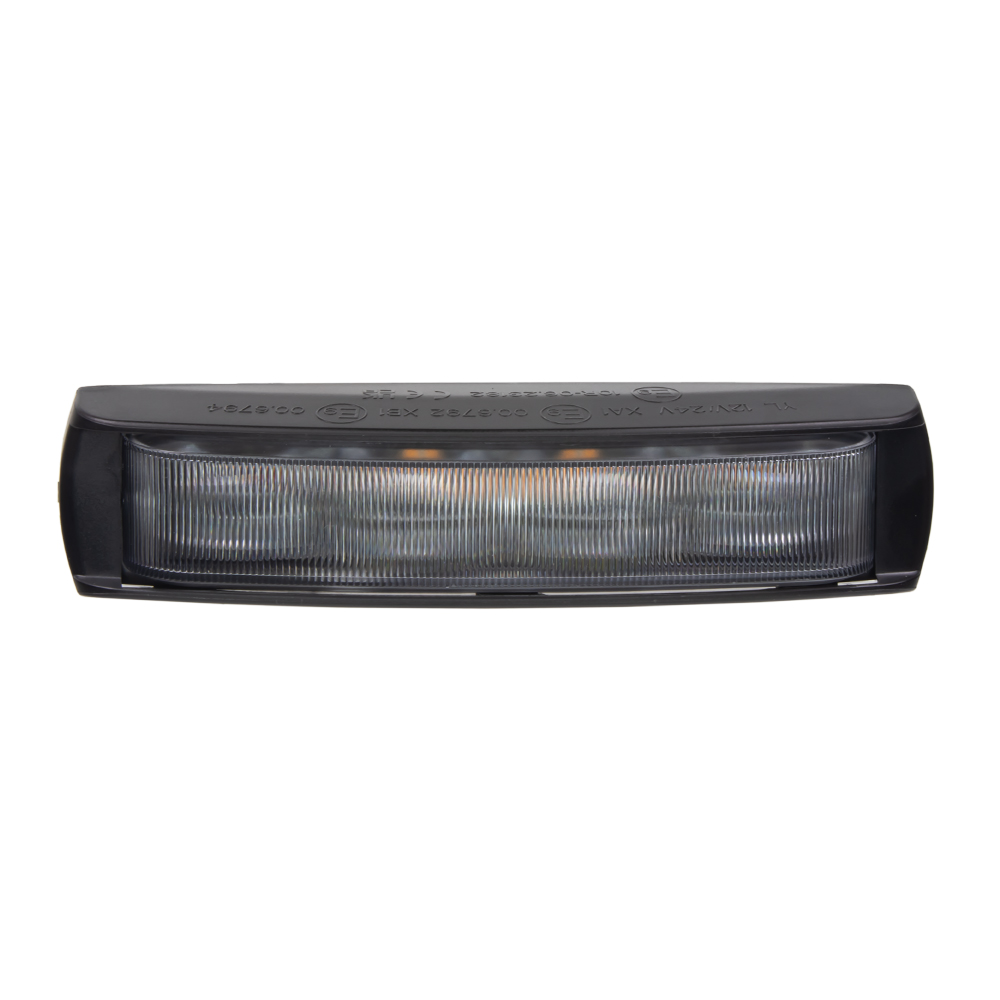PREDATOR 6x3W LED, 12-24V, oranžový, ECE R65