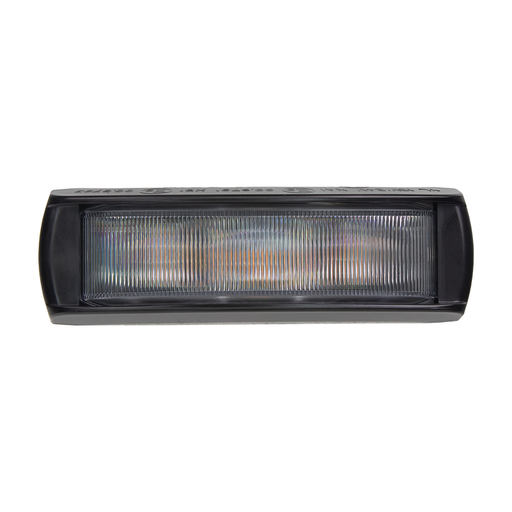 PREDATOR 4x3W LED, 12-24V, oranžový, ECE R65