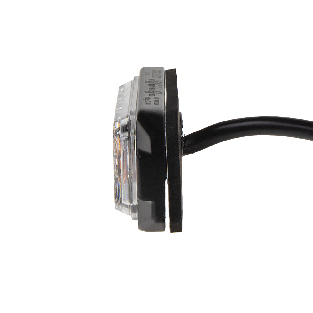 PROFI SLIM výstražné LED svetlo vonkajšie, oranžové, 12-24V, ECE R65