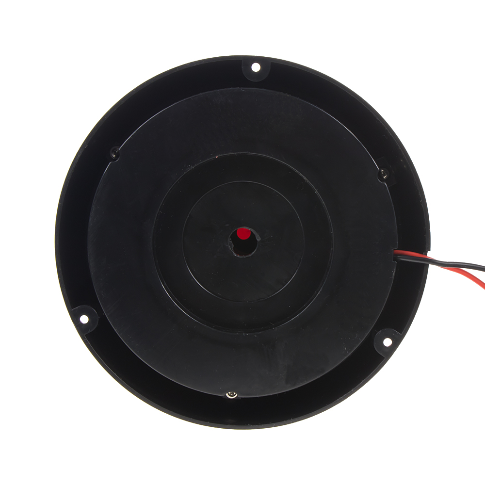 LED maják, 12-24V, červený