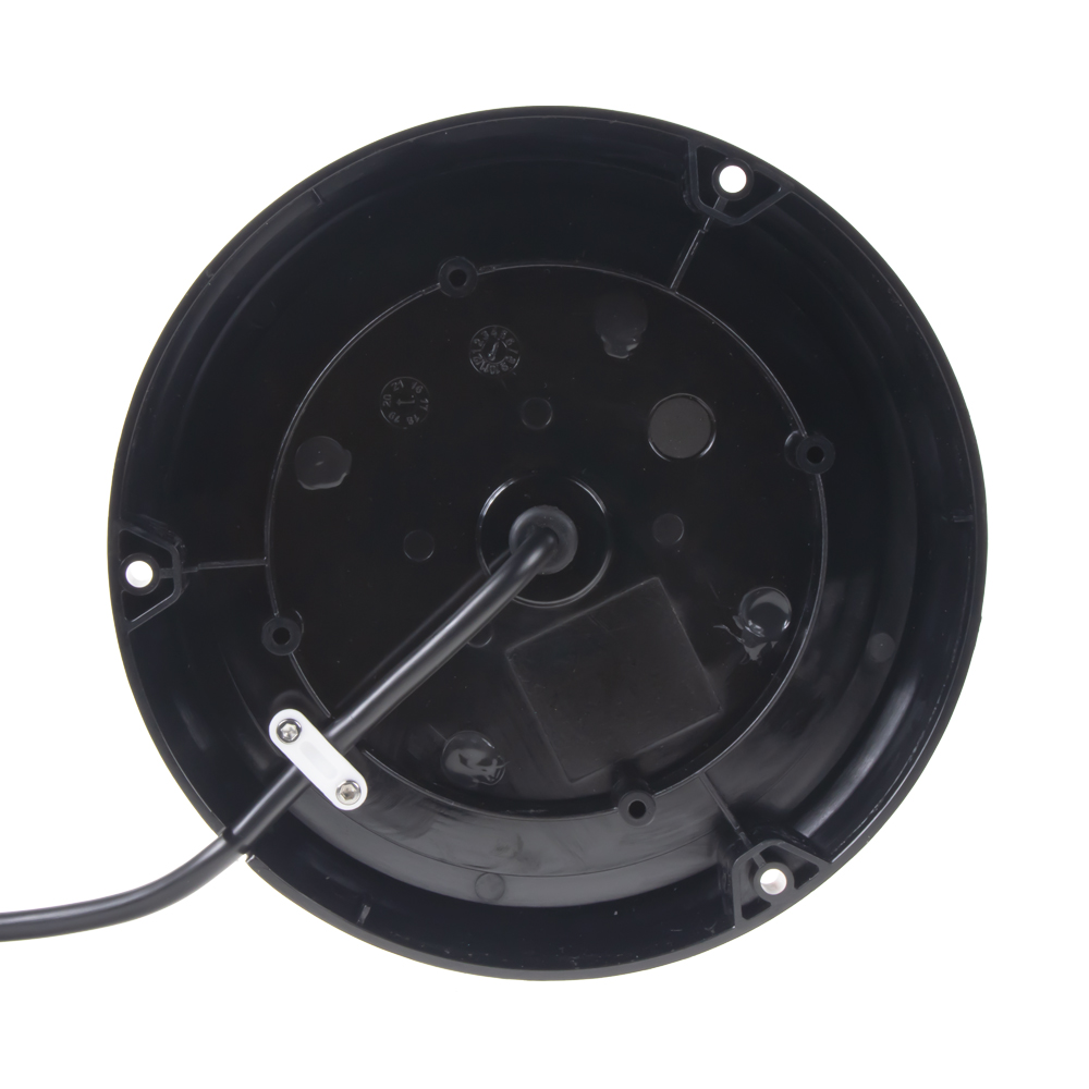 LED maják, 12-24V, 32x0,5W oranžový, pevná montáž, ECE R65 R10