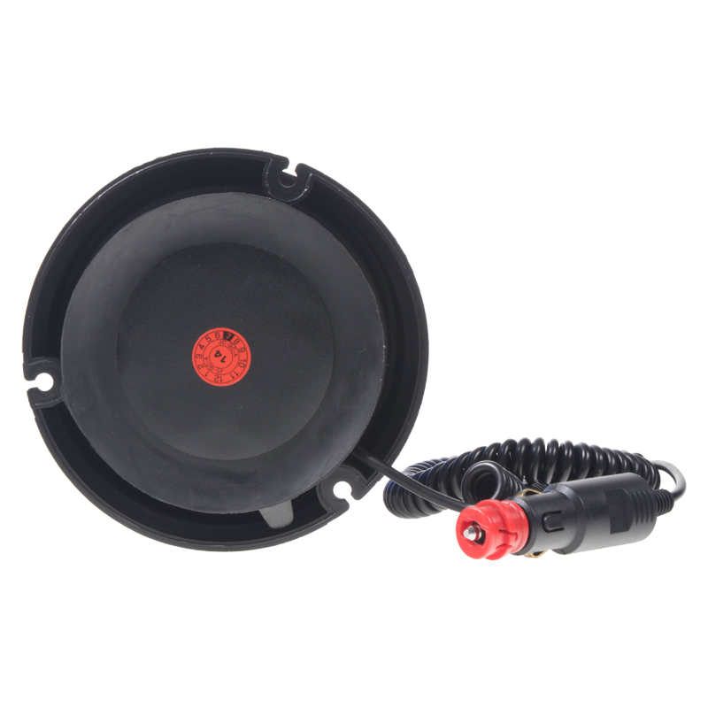 LED maják, 12-24V, 24x3W modrý, magnet, ECE R10