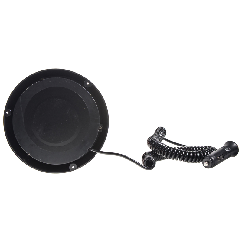 LED maják, 12-24V, oranžový magnet, homologácia