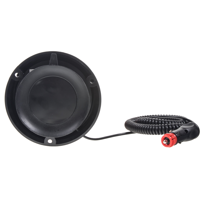 Halogén maják, 12 i 24V, oranžový magnet, ECE R65