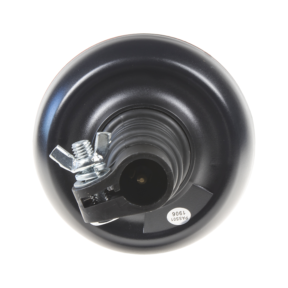 Halogén maják, 12 i 24V oranžový na držiak, ECE R65