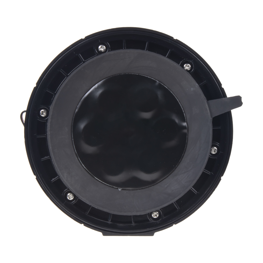 AKU LED maják, 12x3W modrý, diaľkové ovládanie, magnet, ECE R10