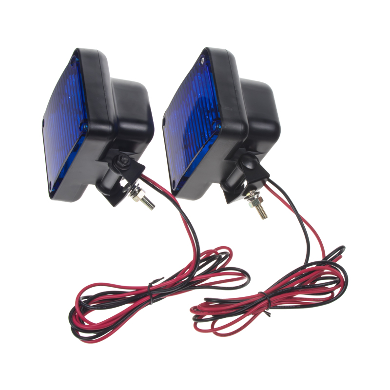 x PREDATOR LED vnútorné, 12V, 10x LED 1W, modré