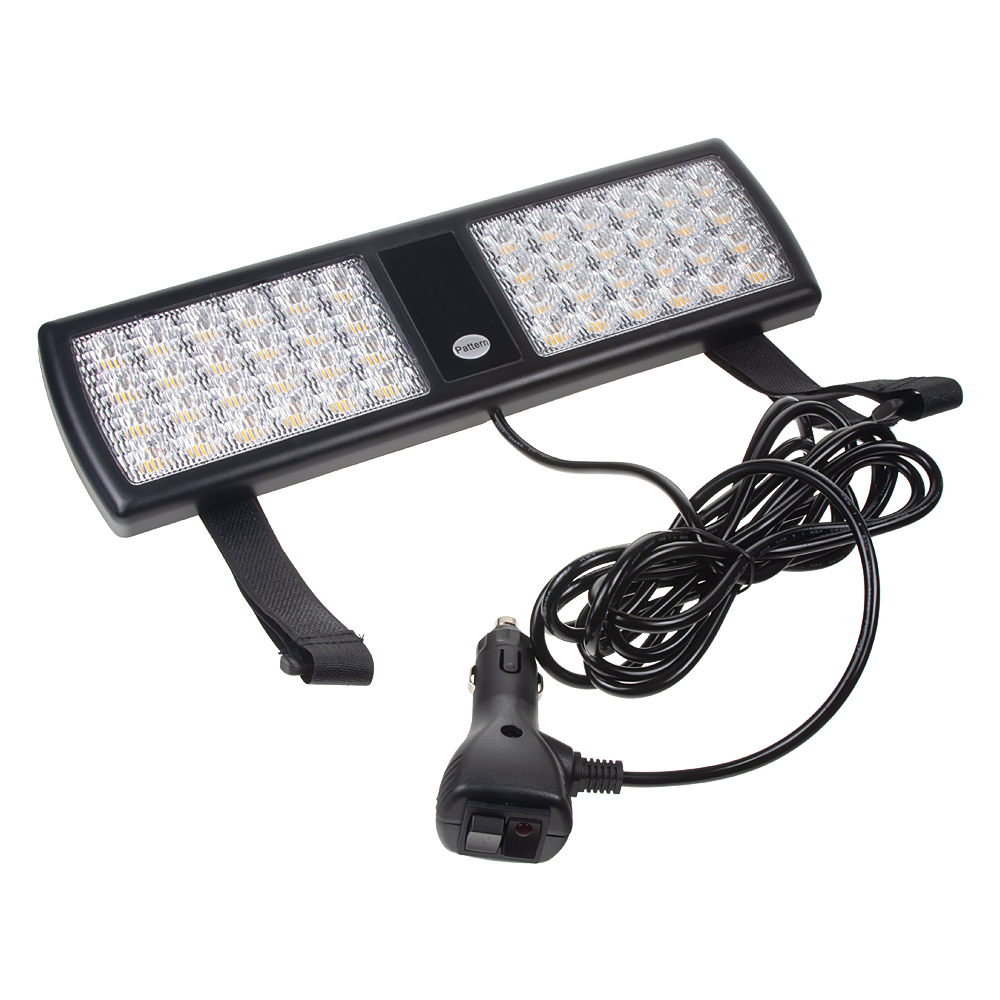 PREDATOR dual LED vnútorné, 48x1W, 12-24V, oranžové