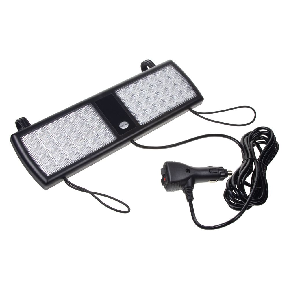 PREDATOR dual LED vnútorné, 48x1W, 12-24V, červeno-modré