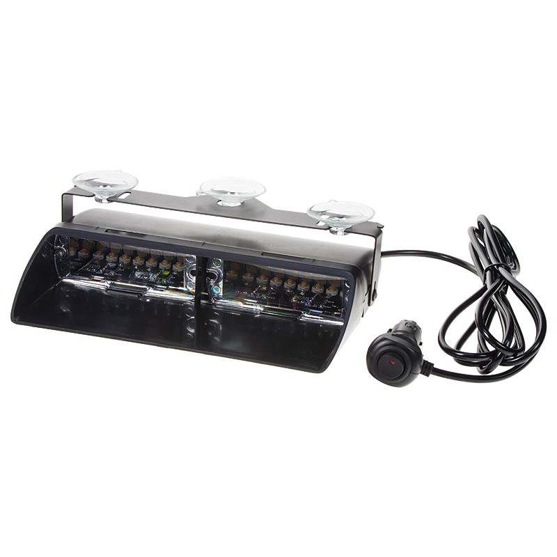 PREDATOR LED vnútorné, 16x LED 3W, 12V, oranžové