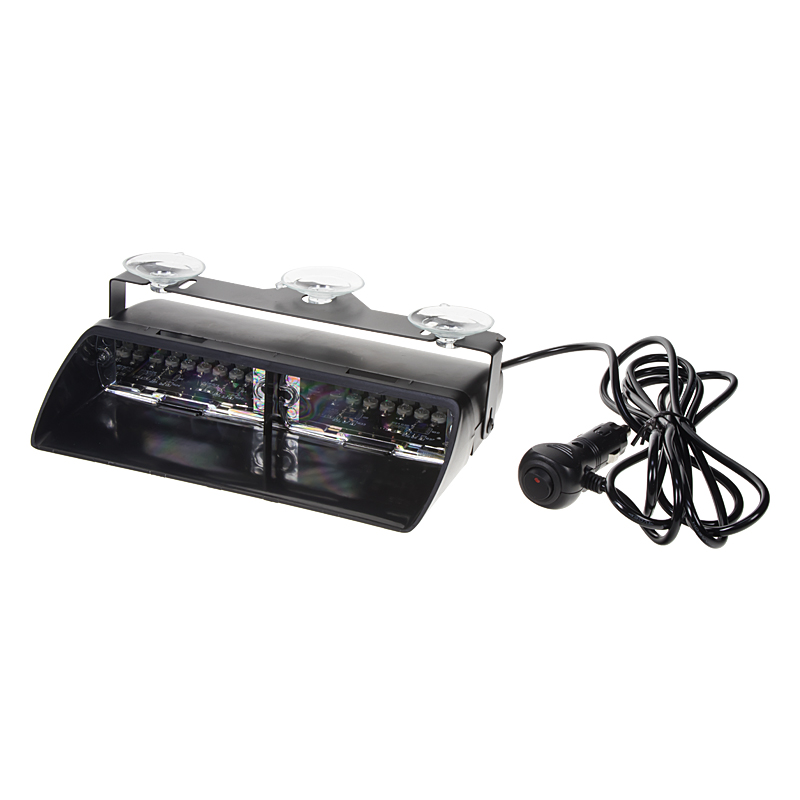 PREDATOR LED vnútorné, 16x LED 3W, 12V, modro-červené