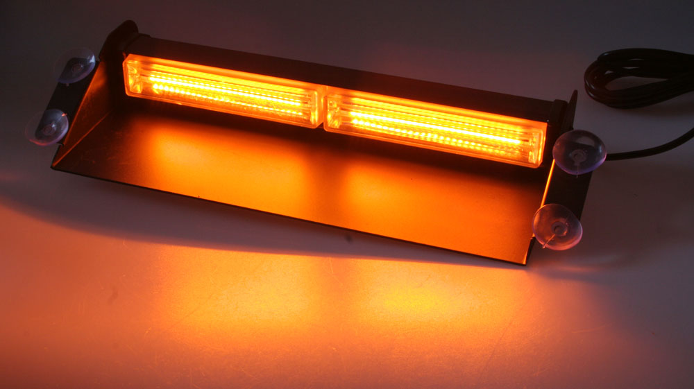 PREDATOR LED vnútorné, 12-24V, 2x10W, COB LED,oranžové