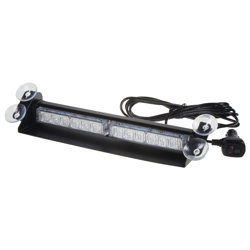 PREDATOR LED vnútorné, 12x3W, 12-24V, modré, 353mm, ECE R10