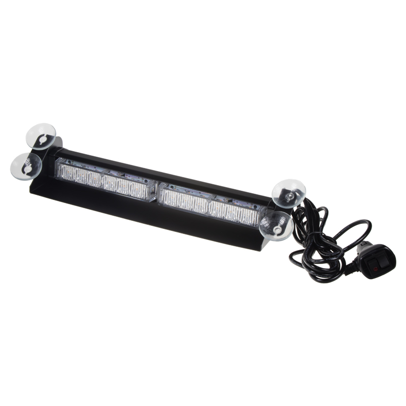 PREDATOR LED vnútorné, 12x3W, 12-24V, oranžové, 353mm, ECE R10