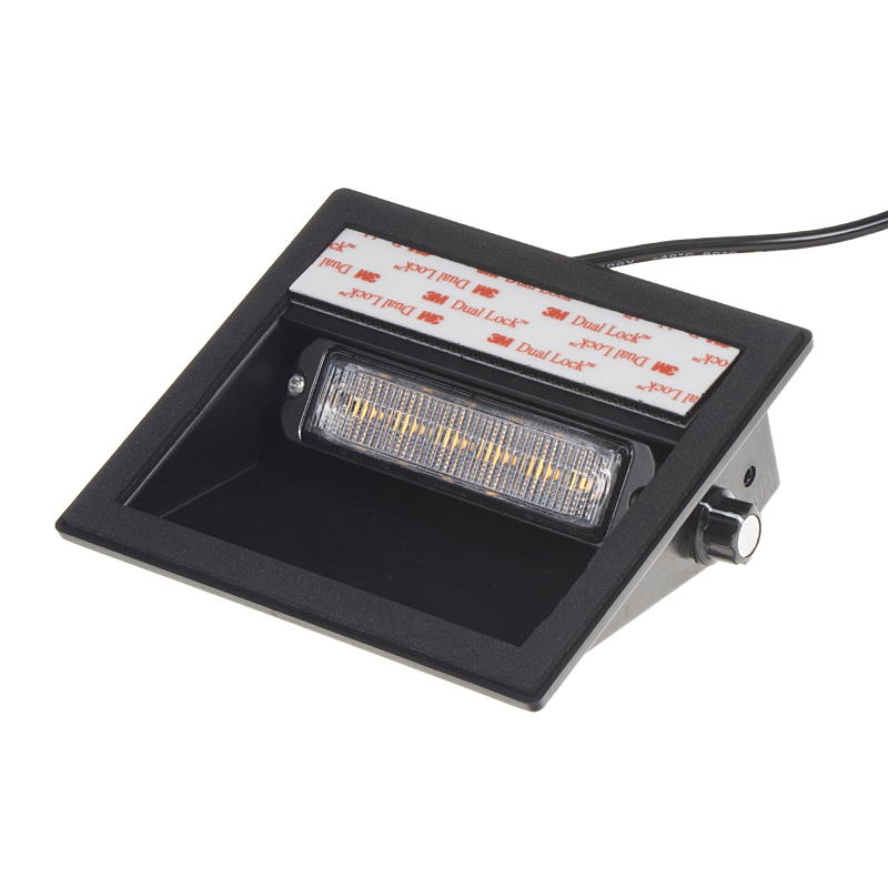 PREDATOR LED vnútorné, 6x LED 5W, 12/24V, oranžový, ECE R65