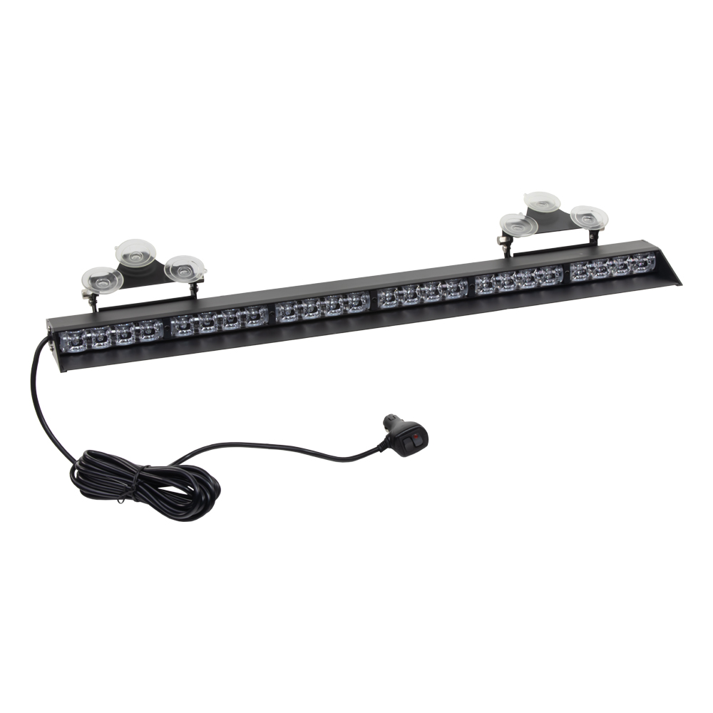 PREDATOR LED vnútorné, 24x LED 3W, 12V, modro-červené, 707mm