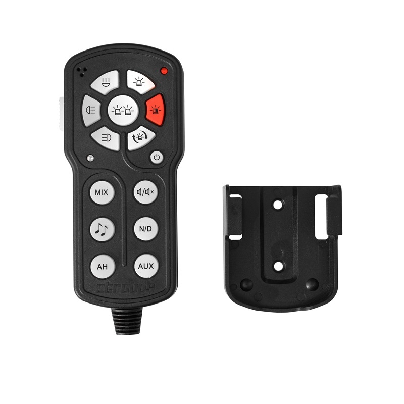 Profesionálny výstražný systém s mikrofónom 150W/12V.