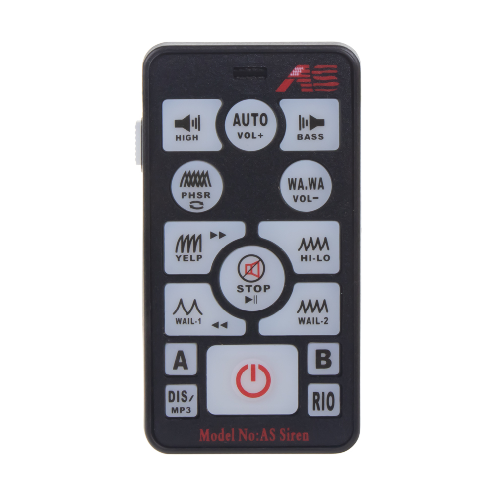 Profesionálny výstražný systém s mikrofónom 200W, 24V