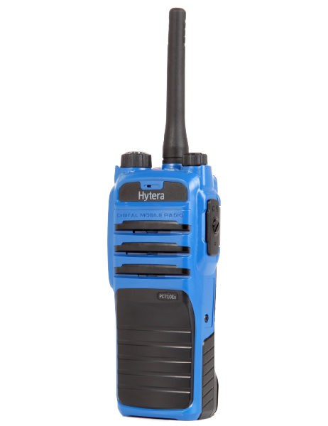 ATEX Digitálna rádiostanica (vysielačka) Hytera PD715Ex