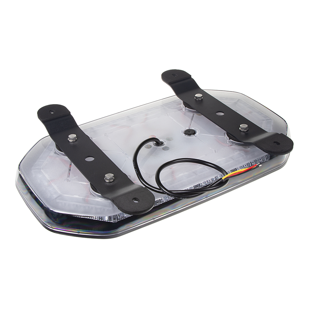 Mini LED rampa, oranžová, 10-30V, ECE R65, pevná montáž