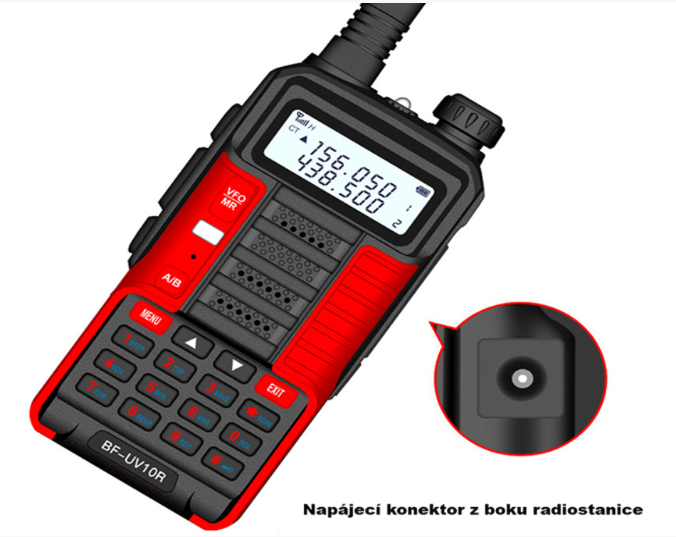 Rádiostanica Baofeng BF-UV10R