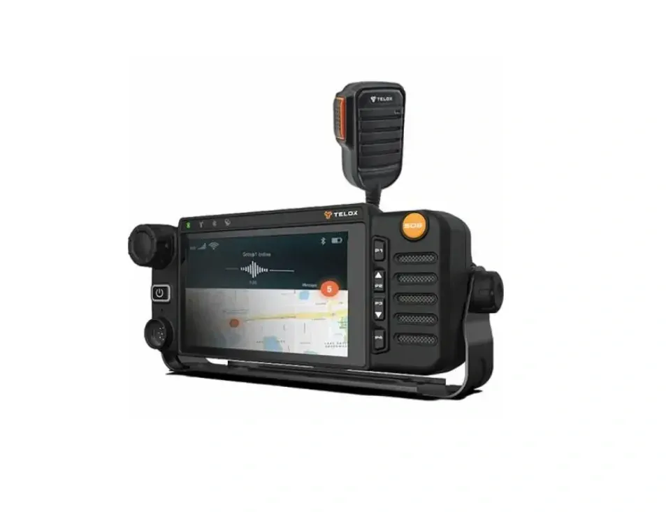 PoC vysielačka Telox M6