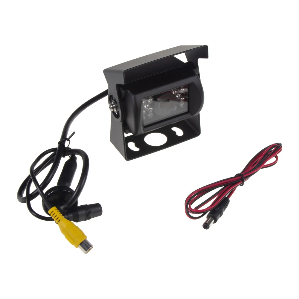 Kamera CCD s IR svetlom, 12/24V, PAL