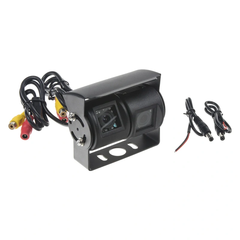 Dual kamera CCD s IR, vonkajšia