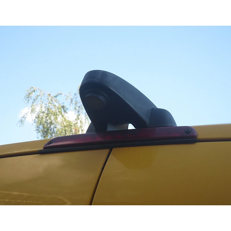 Kamera CCD s IR svetlom, vonkajšia pre dodávky alebo skriňové autá