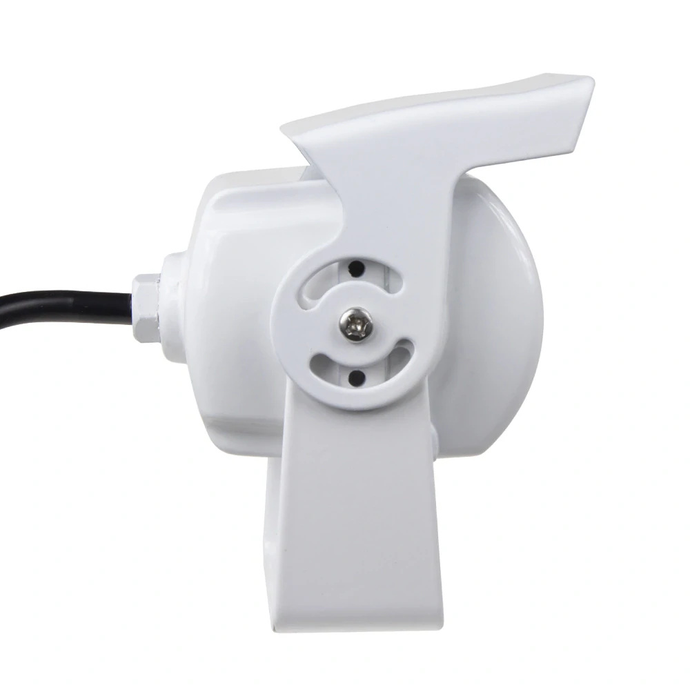 Kamera CVBS s IR svetlom, vonkajší PAL / NTSC, biela, 12-24V