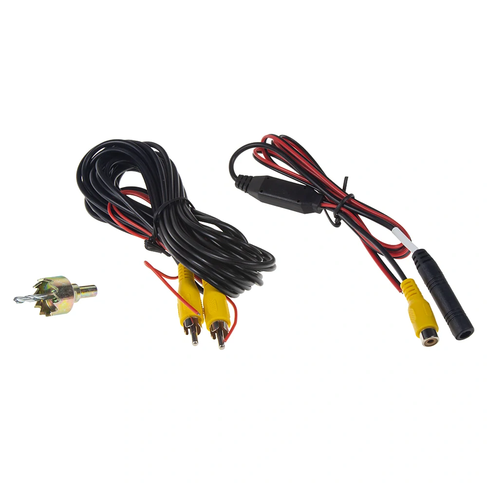 Kamera CCD zavŕtavajúca PAL predný / zadný