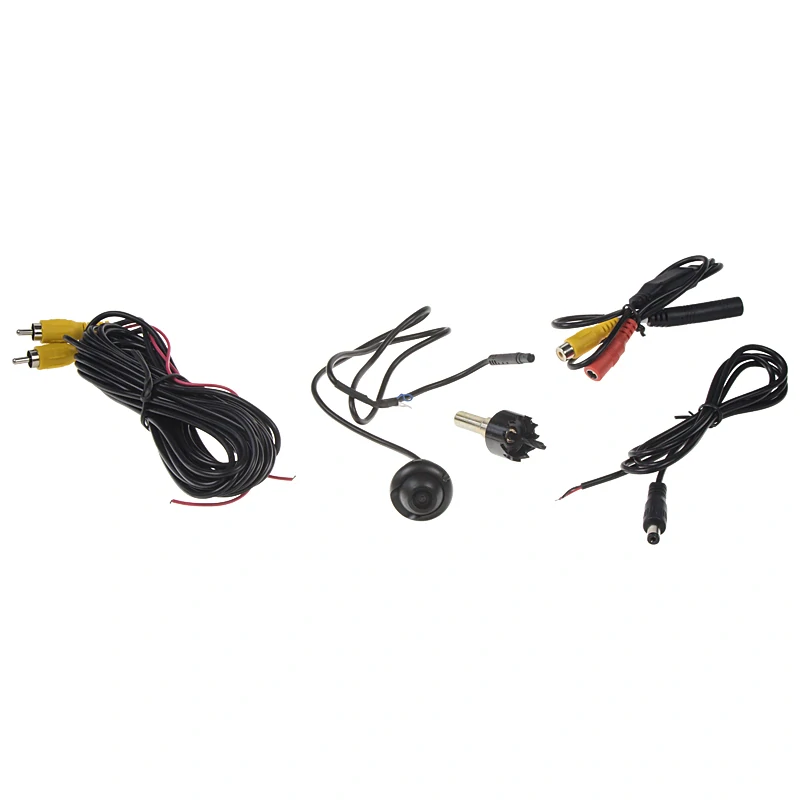 Kamera CCD zavŕtavajúca PAL predný / zadný