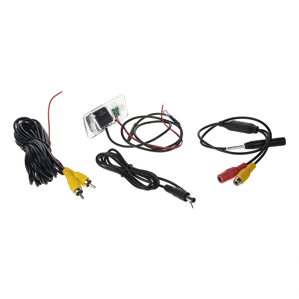 Kamera formátu PAL/NTSC do vozidla AUDI A6L/A4/A8/Q7