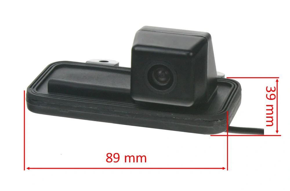 Kamera formátu PAL/NTSC do vozidla Mercedes B v madle kufra