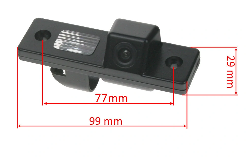 Kamera formátu PAL/NTSC do vozidla Opel Astra, Corsa, Zafira, Chevrolet Captiva, Spark, Epica